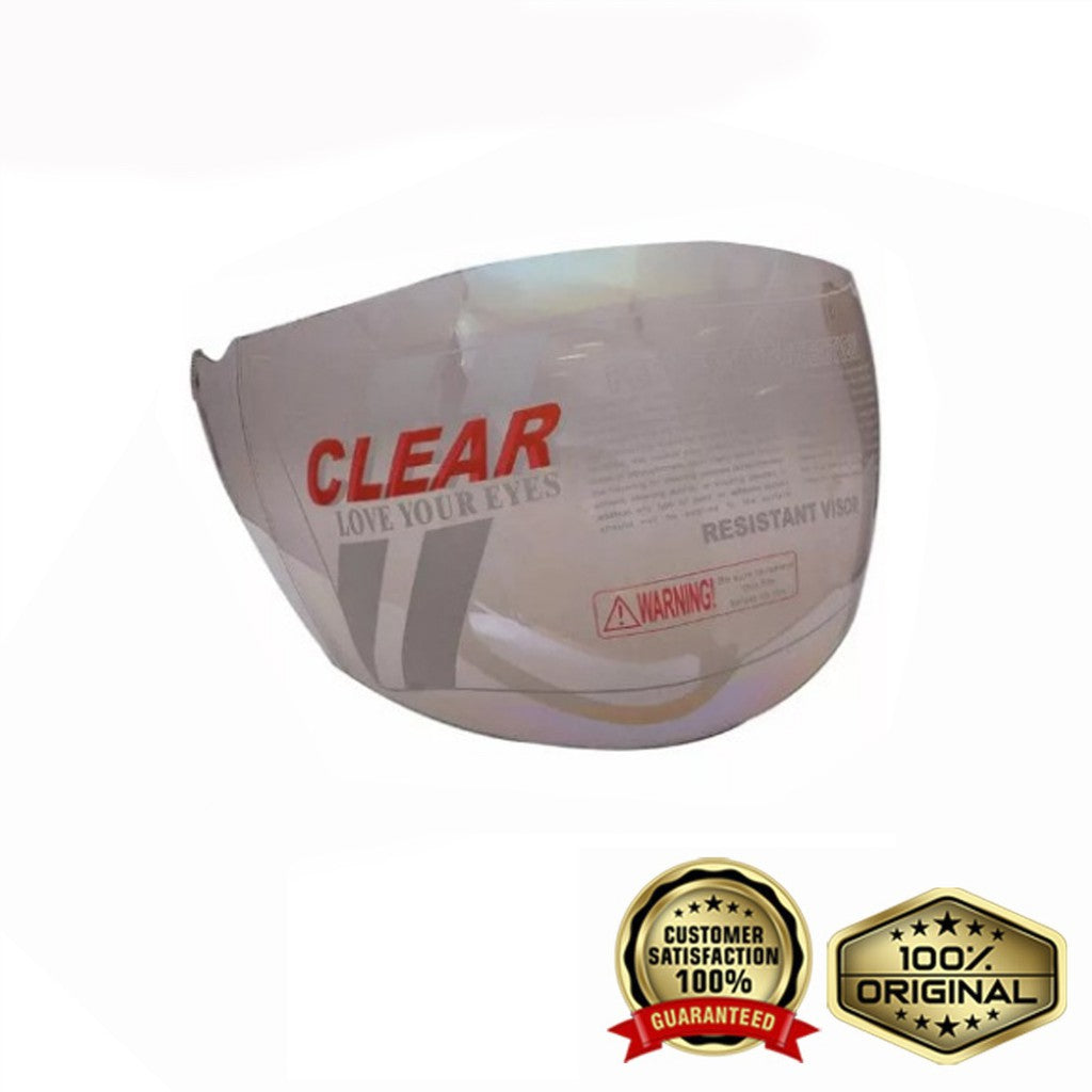 Mirror Helm / Visor Helm CLEAR Gm Evo (No. 13)