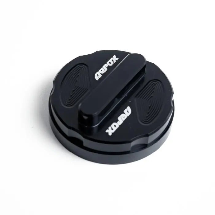NITEX CNC Fuel Tank Cap Cover Yamaha Aerox Old / Connected / Alpha & Turbo