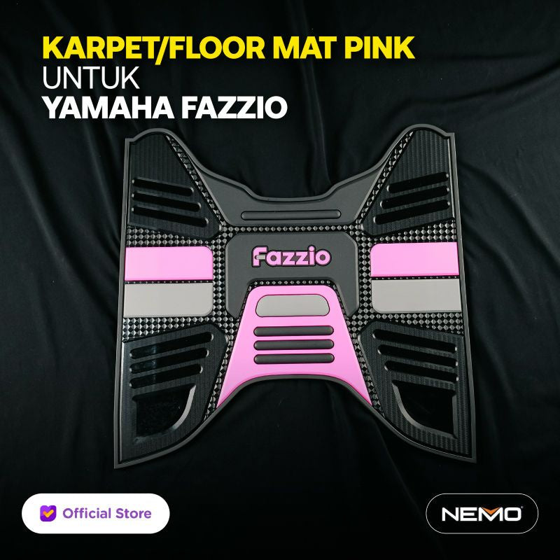 NEMO Floor Mat Rubber Tebal for Yamaha Fazzio