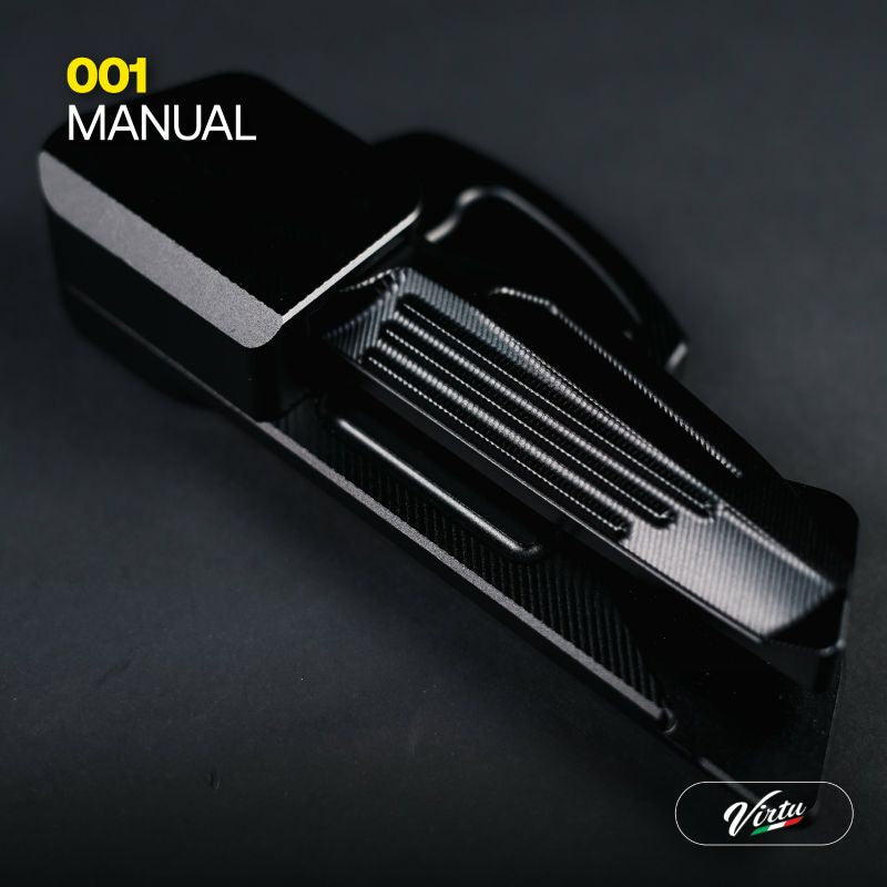 VIRTU Footstep Rear for Vespa Piaggio Sprint Primavera