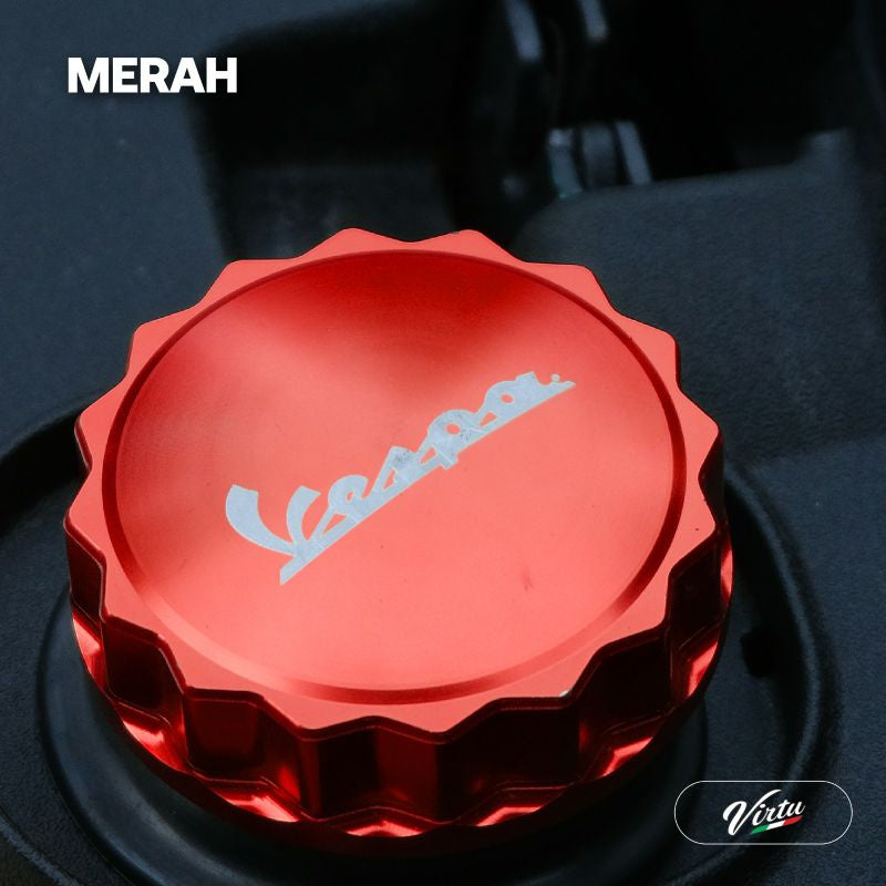 VIRTU Cover Fuel Vespa Primavera Sprint - Alternate View