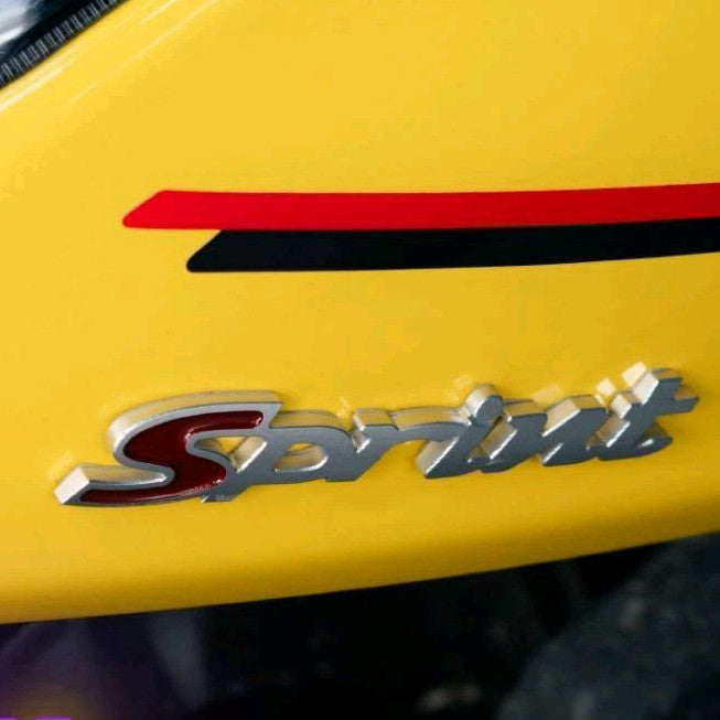 VIRTU Sticker / Emblem 3D CNC Logo Sprint - Alternate View