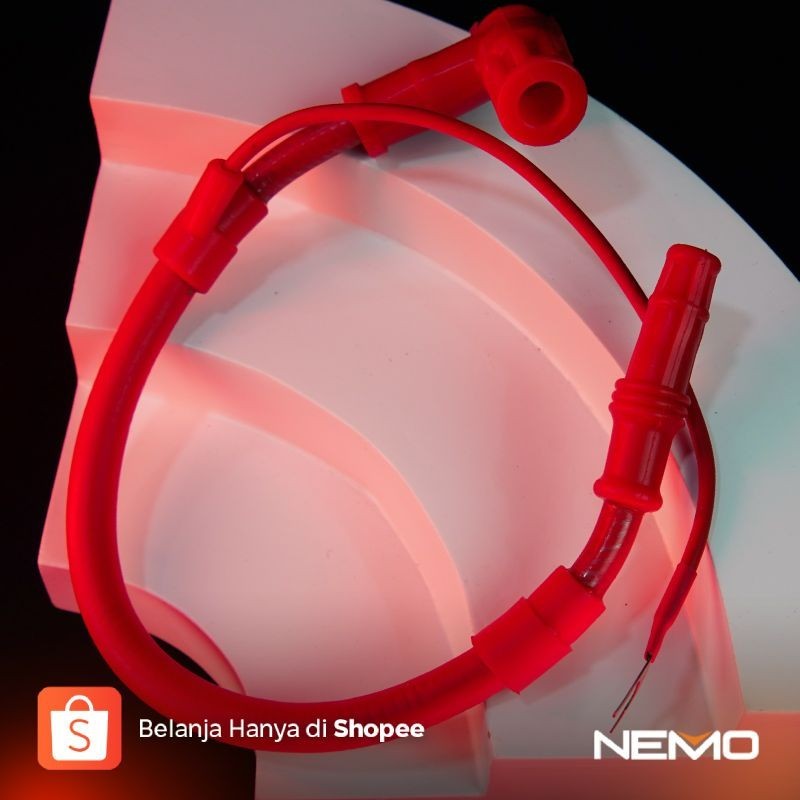 NEMO Kabel Busi Motorcycle Sport / Motorcycle Bebek / Matic