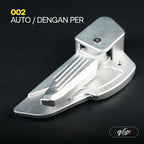 VIRTU Footstep Rear for Vespa Piaggio Sprint Primavera - Alternate View