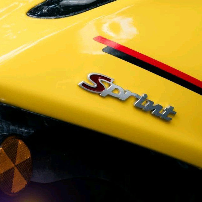 VIRTU Sticker / Emblem 3D CNC Logo Sprint
