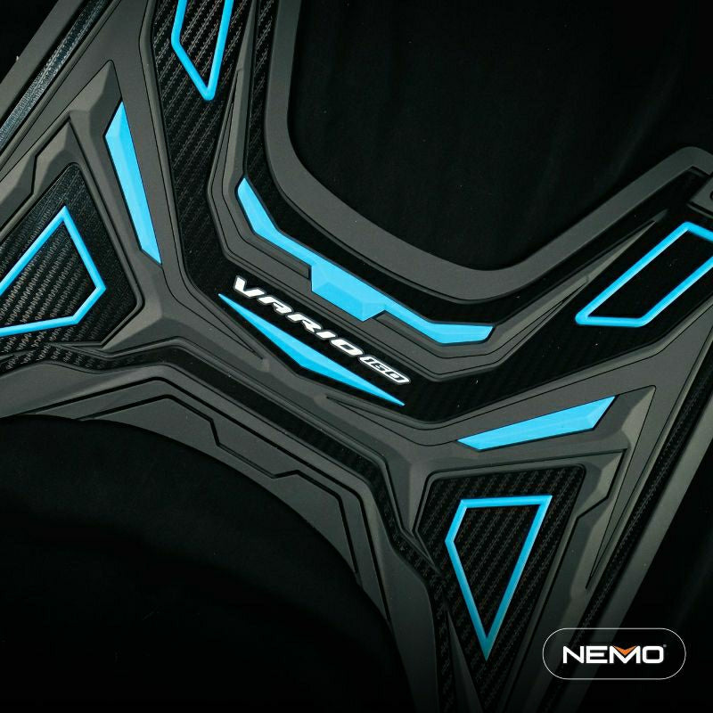 NEMO Rubber Floor Mat / Rubber Thick Honda Vario 160 - Alternate View