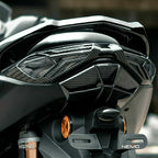 NEMO Cover Bagian Lower Tail Light Yamaha AllNew NMAX Carbon - Alternate View