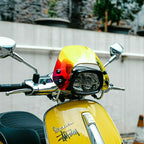 Virtu Windshield Type Malta Iridium Vespa Sprint 3V & IGET