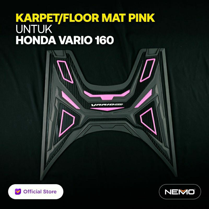NEMO Rubber Floor Mat / Rubber Thick Honda Vario 160
