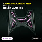 NEMO Rubber Floor Mat / Rubber Thick Honda Vario 160