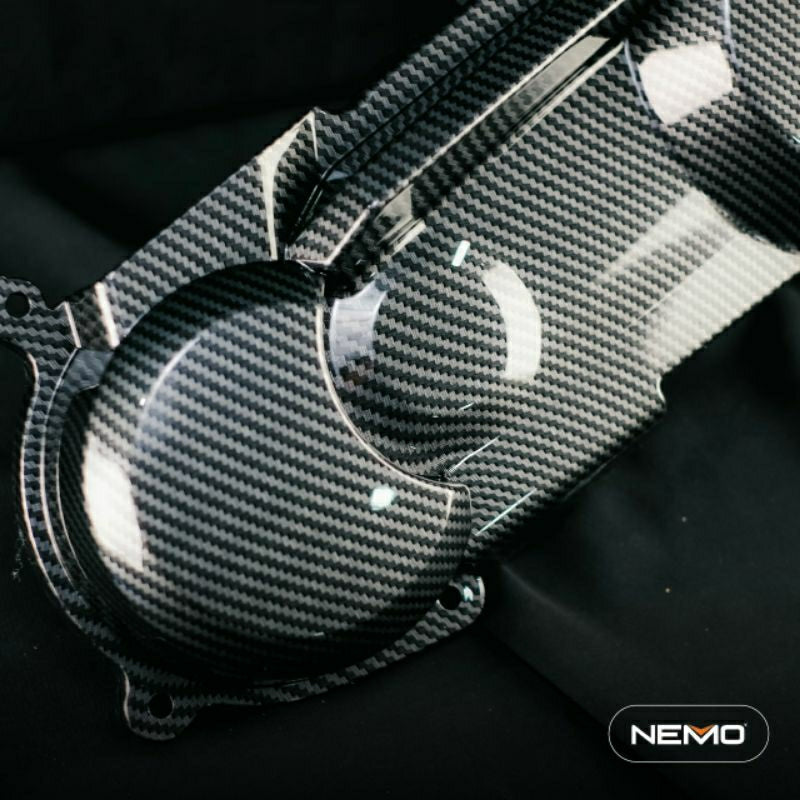 NEMO Cover / Cover CVT Yamaha Fazzio Carbon