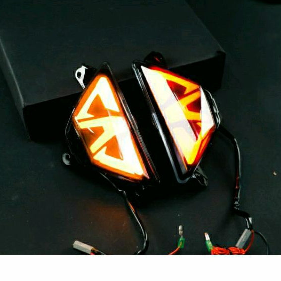 JPA Turn Signal Turn Signal Front Led Running Ninja 250 Fi 2018 / ZX25R / 400 / 650