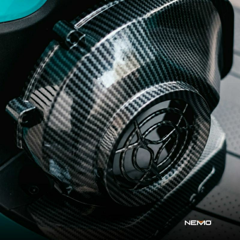 NEMO Cover / Cover Radiator Yamaha Fazzio Carbon