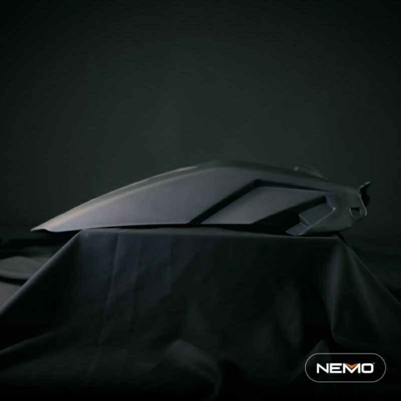 NEMO Fender Kolong / Hugger Honda Vario 160 Black Doff
