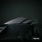NEMO Spakboard Kolong / Hugger Vario 160 Black Matte - Alternate View