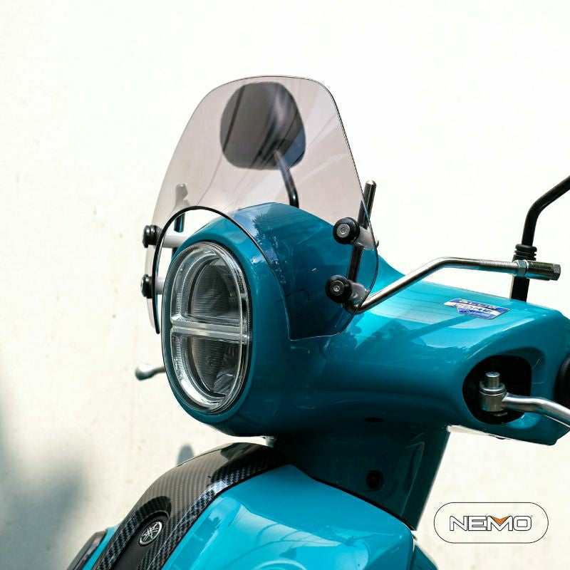 NEMO Windshield / Visor Yamaha Fazzio Type Shark