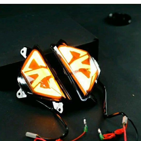 JPA Turn Signal Turn Signal Front Led Running Ninja 250 Fi 2018 / ZX25R / 400 / 650 - Alternate View