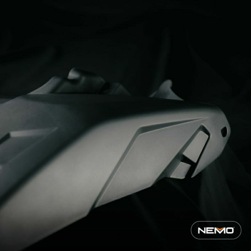 NEMO Spakboard Kolong / Hugger Vario 160 Black Matte