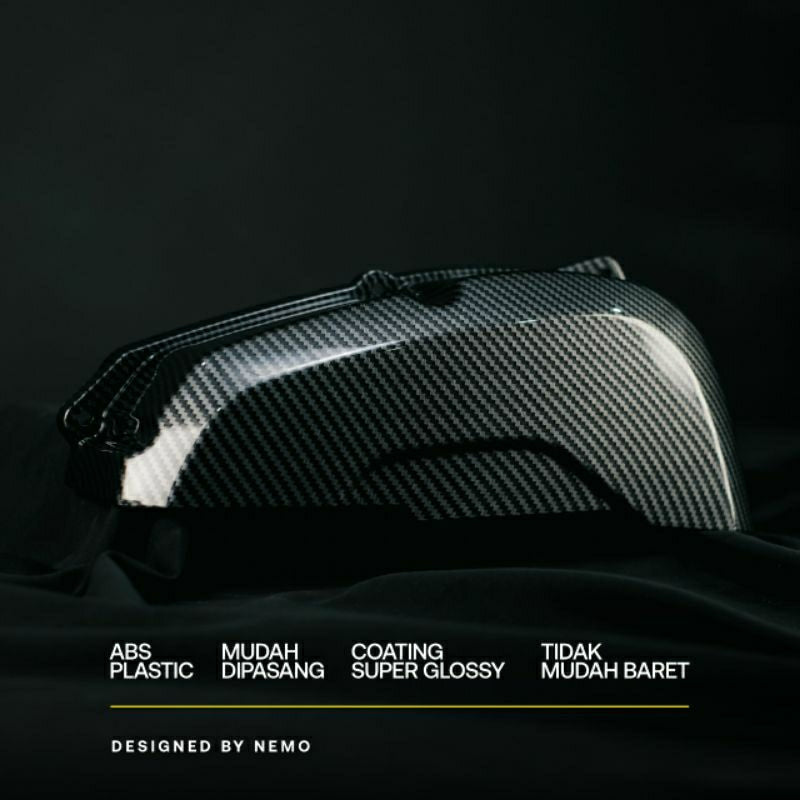 NEMO Cover / Cover Hawa Yamaha Fazzio Carbon