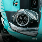 NEMO Cover / Cover Radiator Yamaha Fazzio Carbon - Alternate View