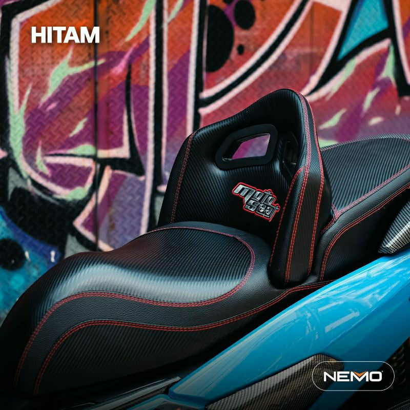 Seat Motorcycle Yamaha NMAX 2016 - 2019 Type Fighter