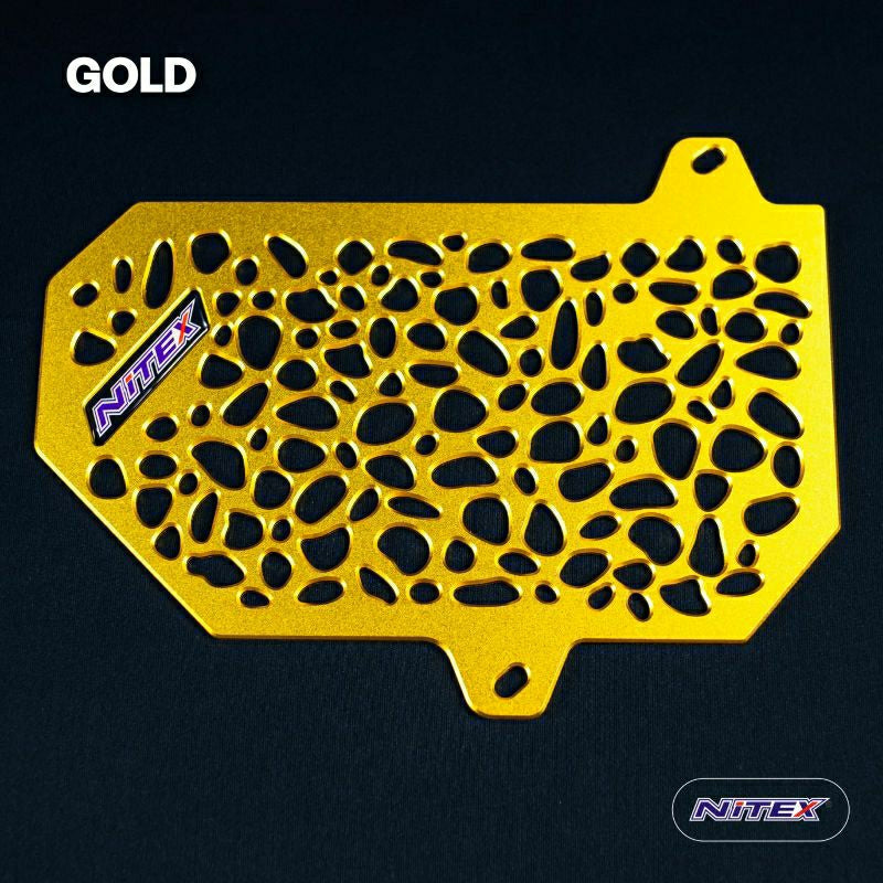 NITEX Cover Radiator Alumunium CNC Honda 160 Series (Vario, ADV, PCX, Stylo) - Alternate View
