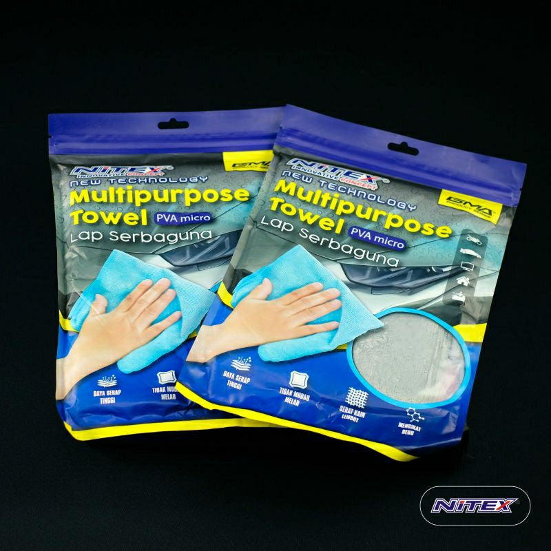 Lap NITEX PVA Micro Fiber Serbaguna (Multipurpose)