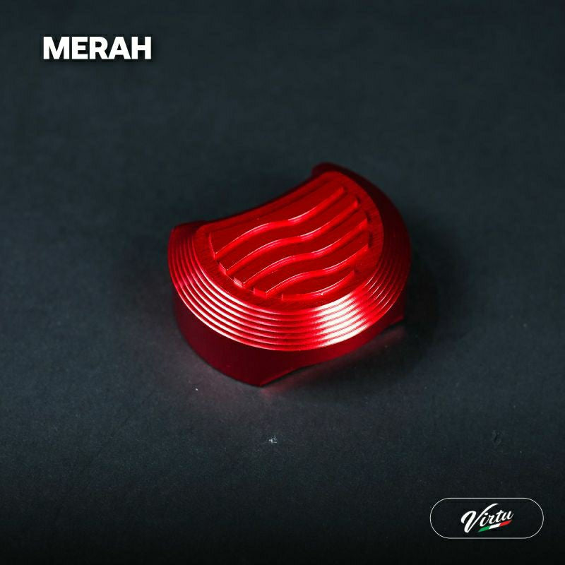 VIRTU Extender / Tambahan Standart center CNC for All Vespa Piaggio - Alternate View