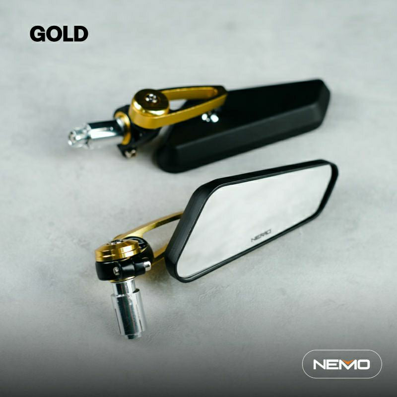 Mirror Bar End Type 1278-6 CNC for Motorcycle Honda Yamaha Suzuki