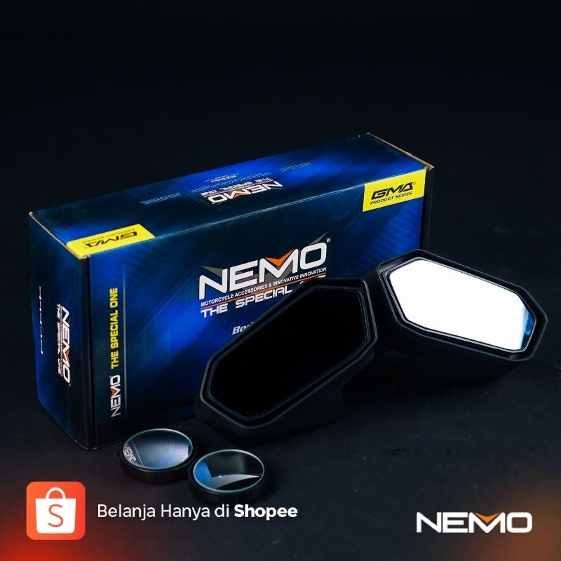 NEMO Mirror Body Yamaha XMAX Connected 2023 - Alternate View