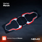 NEMO Floor Mat Stand Tengah Motorcycle 3D Universal