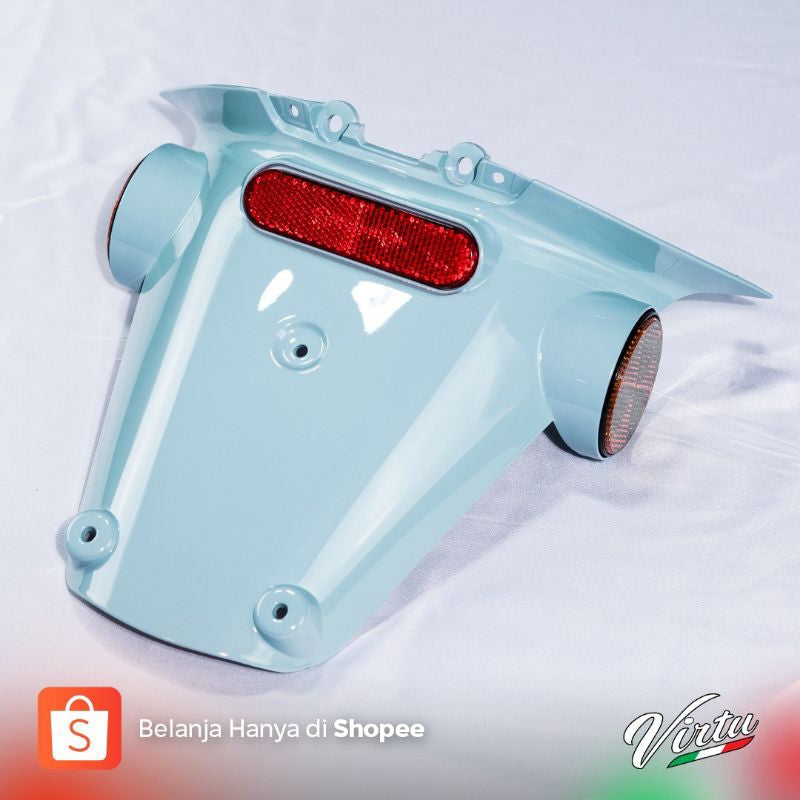 VIRTU Fender Rear Color Vespa Sprint Primavera S
