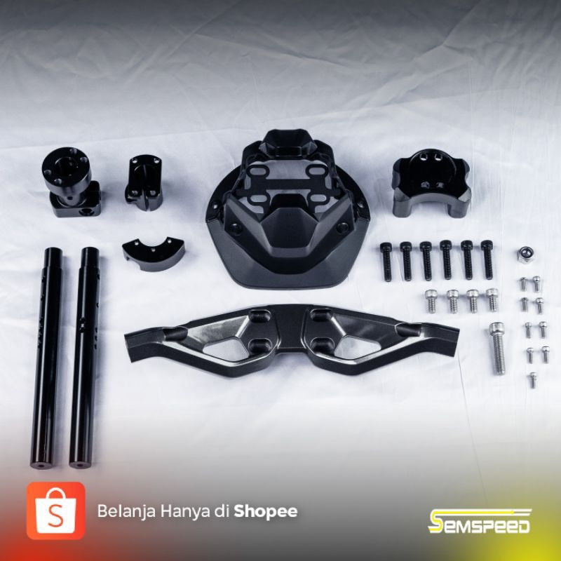 Handlebar Handlebar Die Casting Yamaha NMAX - Alternate View