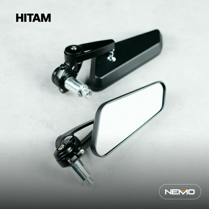 Mirror Bar End Type 1278-6 CNC for Motorcycle Honda Yamaha Suzuki - Alternate View