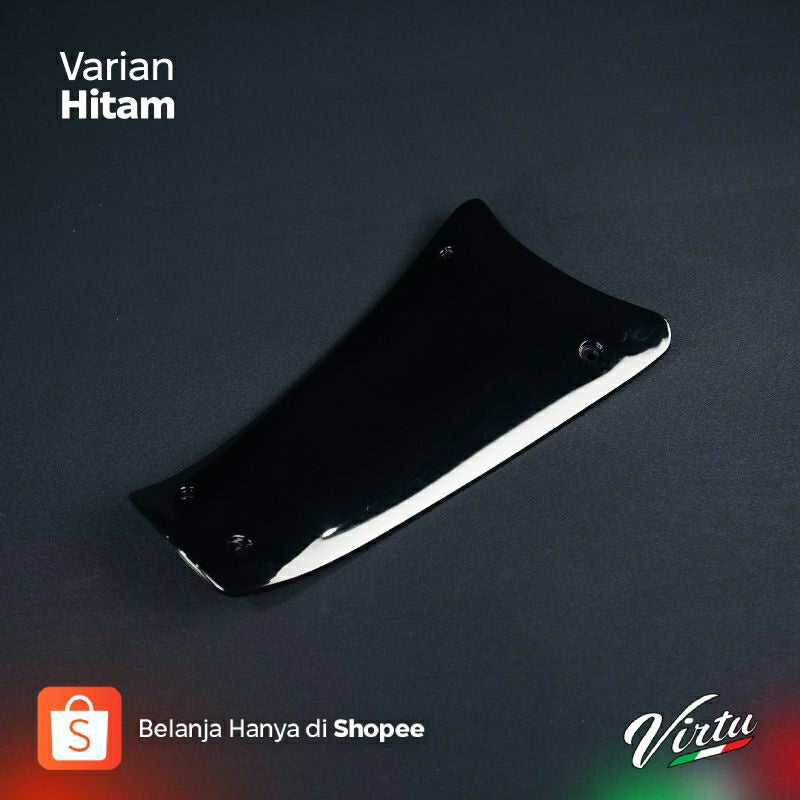 VIRTU Cover Battery Transparent Vespa Sprint Primavera 2017-2023 - Alternate View