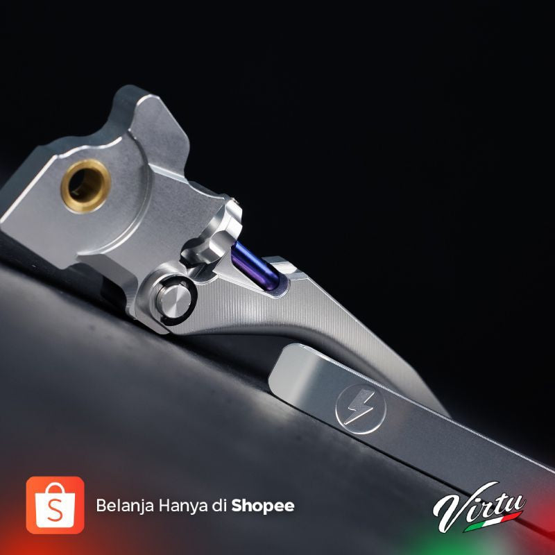 VIRTU Brake Lever Vespa Sprint Primavera - Alternate View