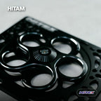 NITEX Cover Radiator + Fan Alumunium CNC Yamaha New NMAX / Aerox New - Alternate View