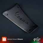 VIRTU Cover Battery Rubber / Rubber Vespa Sprint Primavera 2014-2023