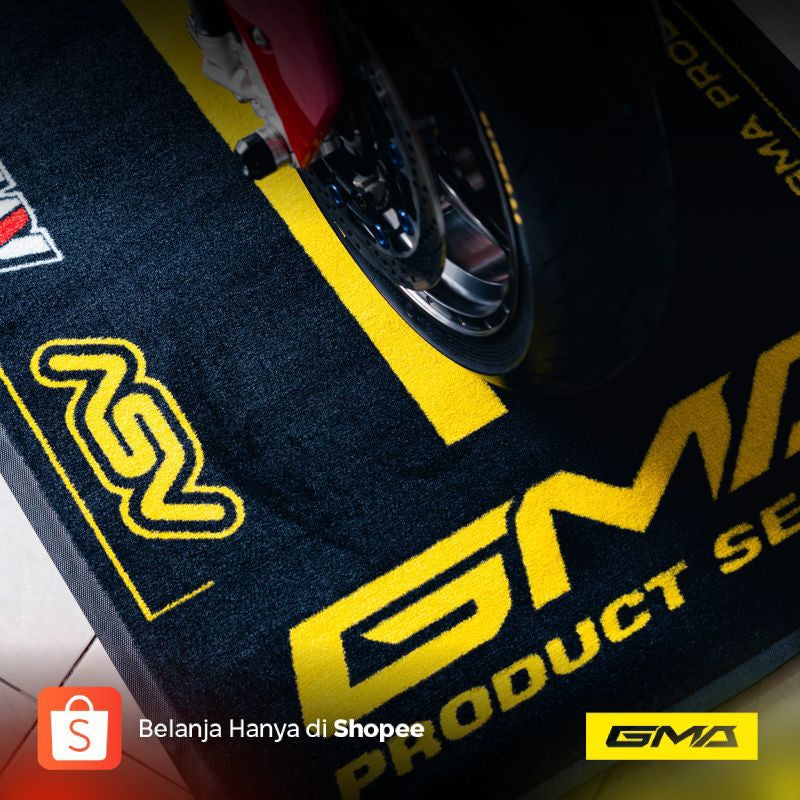 NEMO Floor Mat Motorcycle Universal for Di Garasi