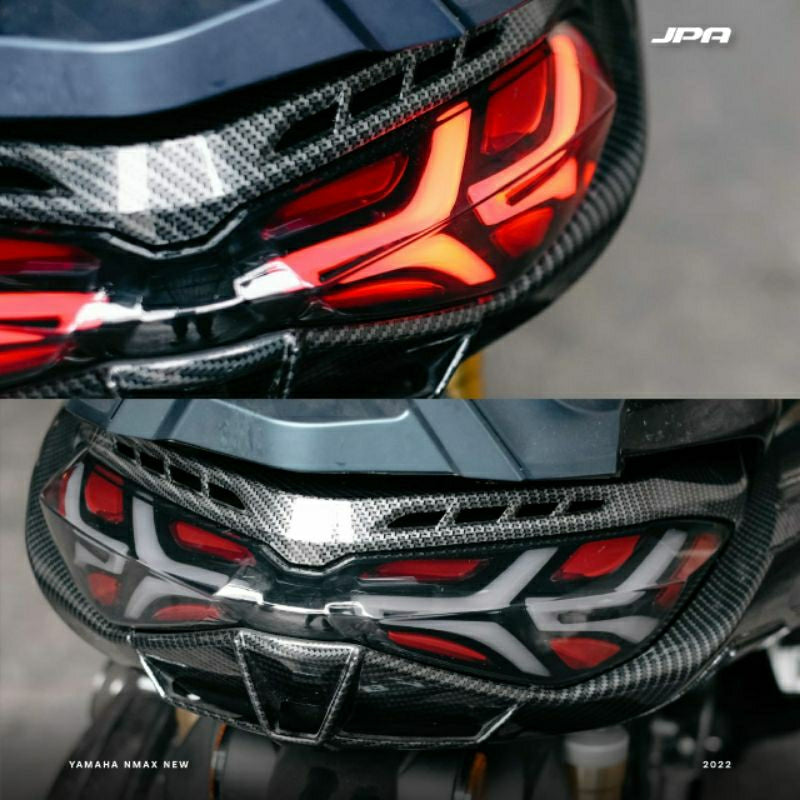 JPA Tail Light New NMAX 2020 Type Audy BLACK EDITION