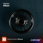 NITEX Cover Nut As Wheel Rear Aluminium CNC Yamaha XMAX Connected 2023 - Alternate View