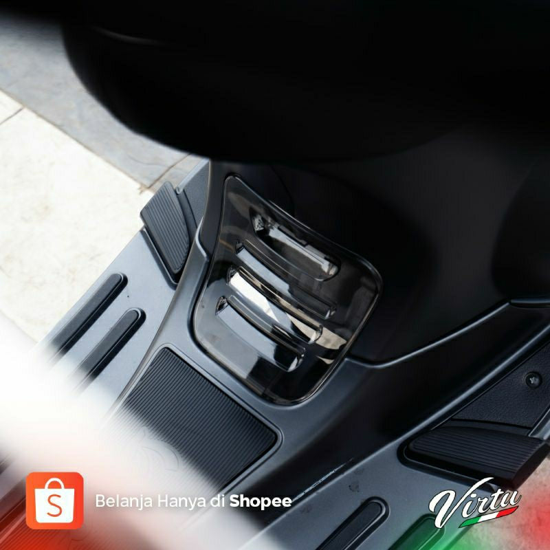 VIRTU Cover / Cover Busi Transparent Vespa Piaggio LX S - Alternate View