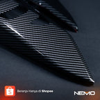 NEMO Cover Tail Light and Turn Signal Carbon X-Max 2016 - 2022 - Alternate View