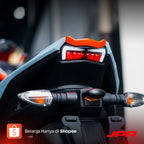 JPA Tail Light Brake Stop Led + Turn Signal Turn Signal Yamaha Aerox Connected - Alternate View