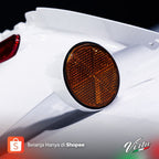 VIRTU Fender Rear Color Vespa Sprint Primavera S - Alternate View