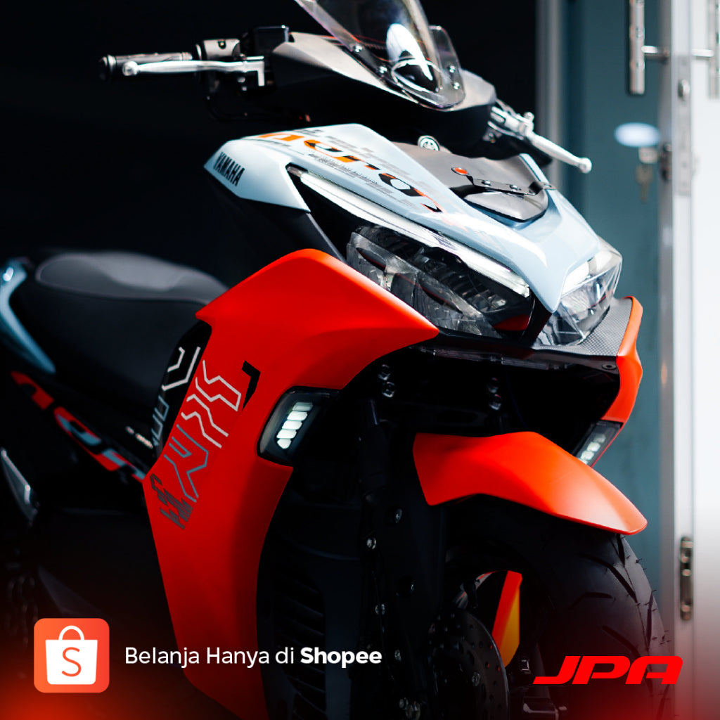 JPA Turn Signal Turn Signal Led Yamaha Aerox New Connected Type Cyber