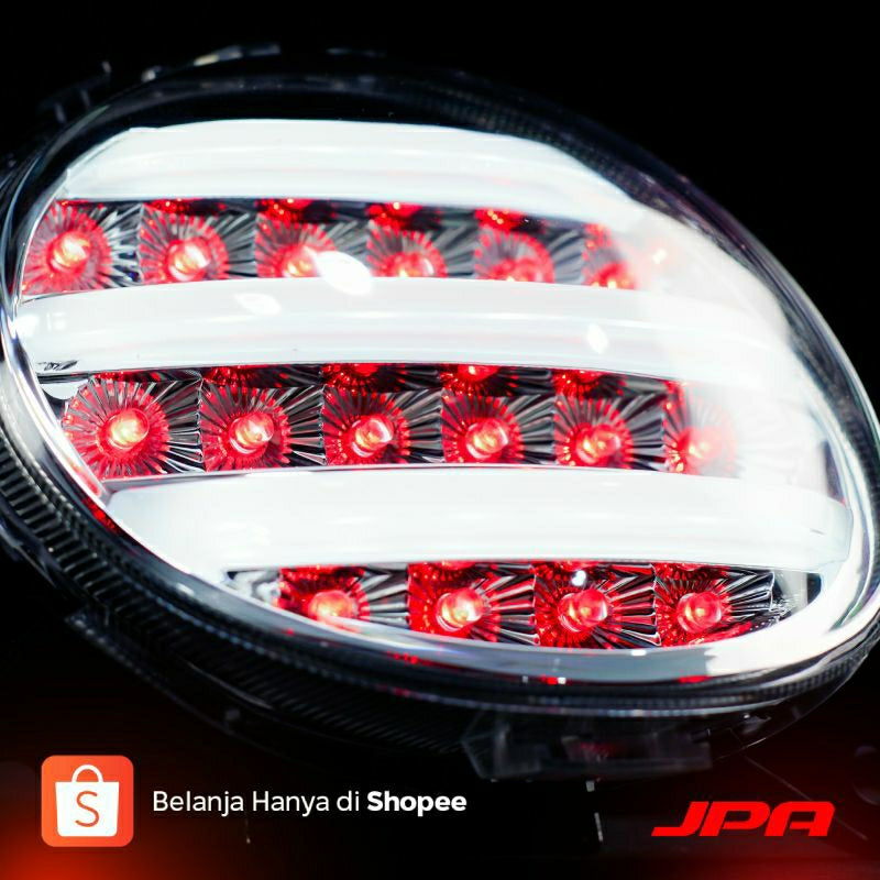JPA Tail Light Brake Stop Led Honda Scoopy New 2020 - 2024 - Alternate View