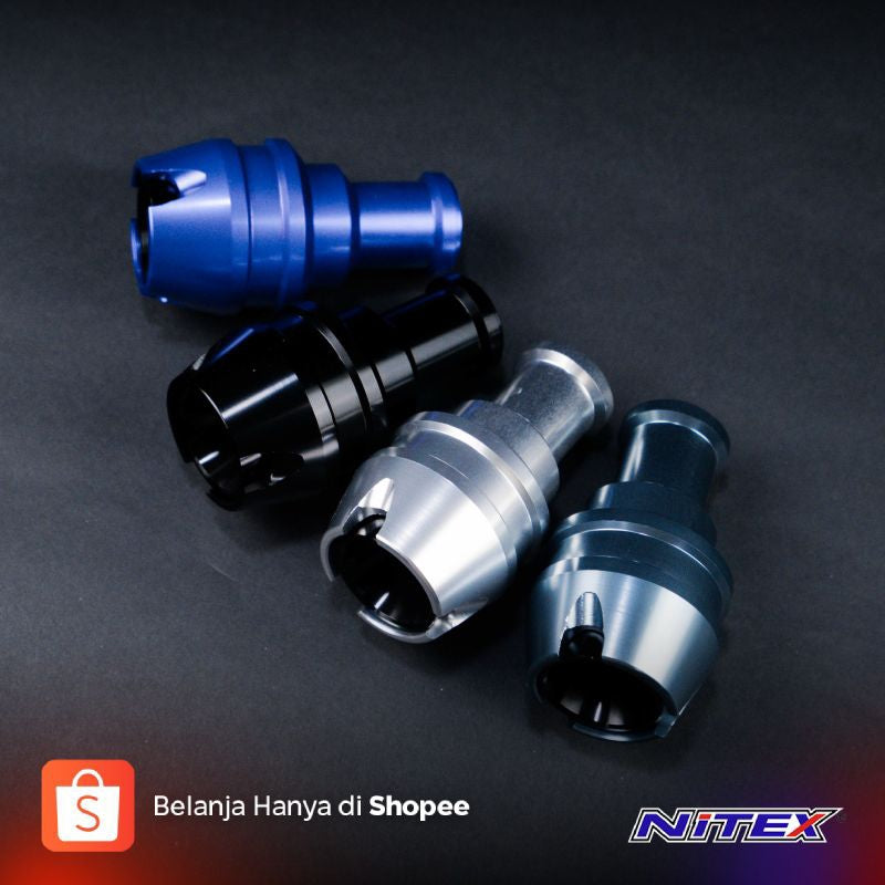 NITEX Jalu Slider / Protector Exhaust Yamaha Aerox / NMAX / Honda PCX 160 / X-Max Connected - Alternate View