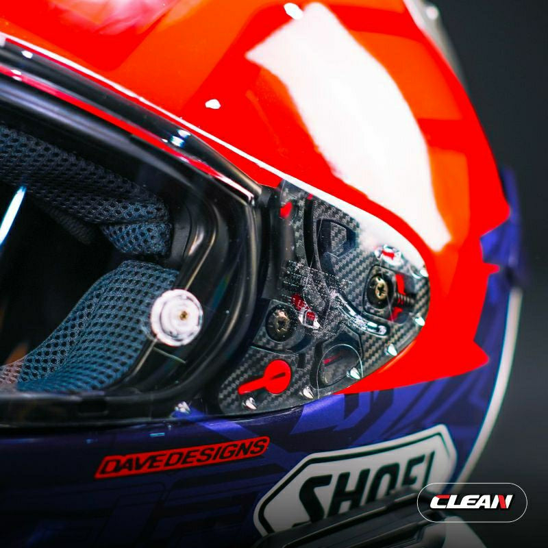 CLEAN Mirror Helm SHOEI Z8 Photochromic Clear No. 54