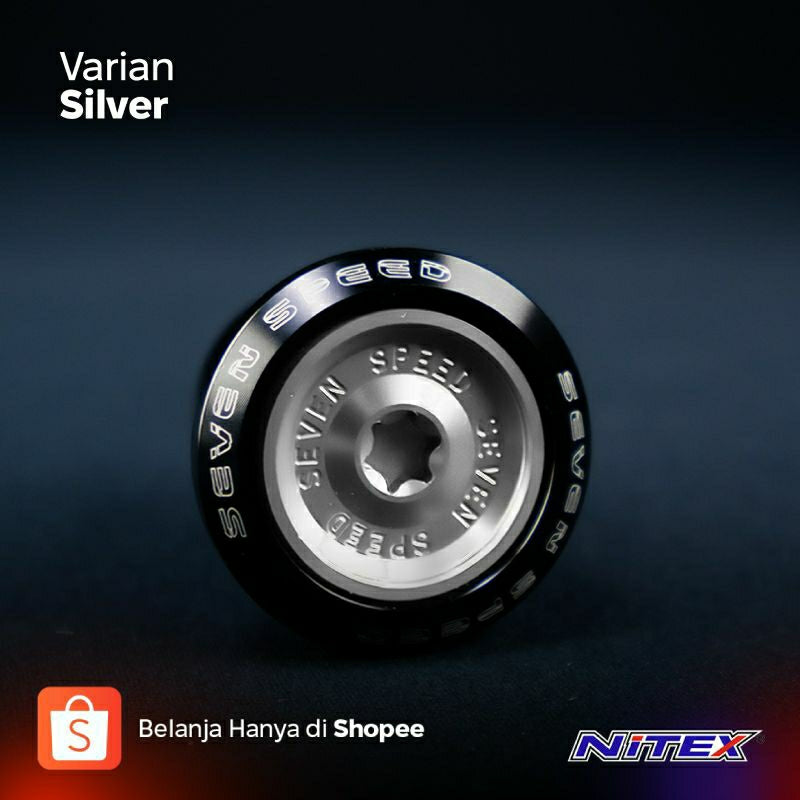 NITEX Jalu As Wheel Aluminium CNC Yamaha XMAX Connected 2023 - Alternate View